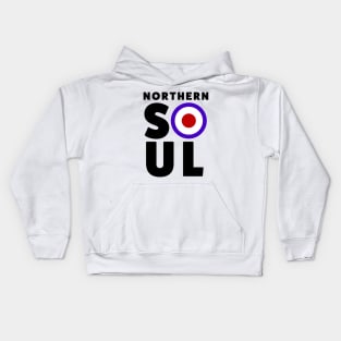 Northern Soul - UK Kids Hoodie